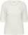 Kaffe Curve Lotia Pullover Chalk - Strickpullover - 