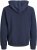 Jack & Jones College Logo Hoodie Navy - Herren-sweater und -hoodies - Herren-Sweater und -Hoodies in großen Größen