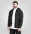 Duke Kenilworth Pin Tuck Sleeves Zip Through Hoodie Dark Navy TALL - TALL sweatshirts - 