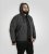 Duke Fareham Bonded Sherpa Lining Knitted Hoodie Grey - Herren-sweater und -hoodies - Herren-Sweater und -Hoodies in großen Größen