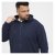 North Latitude Full Zip Hoodie Navy - Herren-sweater und -hoodies - Herren-Sweater und -Hoodies in großen Größen