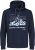 Jack & Jones Hunt Hoodie Navy - Herren-sweater und -hoodies - Herren-Sweater und -Hoodies in großen Größen