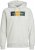 Jack & Jones Codyy Hoodie White - Herren-sweater und -hoodies - Herren-Sweater und -Hoodies in großen Größen