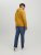Jack & Jones Codyy Hoodie Yellow - Herren-sweater und -hoodies - Herren-Sweater und -Hoodies in großen Größen
