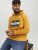 Jack & Jones Codyy Hoodie Yellow - Herren-sweater und -hoodies - Herren-Sweater und -Hoodies in großen Größen
