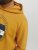 Jack & Jones Codyy Hoodie Yellow - Herren-sweater und -hoodies - Herren-Sweater und -Hoodies in großen Größen