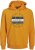 Jack & Jones Codyy Hoodie Yellow - Herren-sweater und -hoodies - Herren-Sweater und -Hoodies in großen Größen