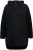 Ulla Popken Teddy Fleece Hooded Zip Neck Sweatshirt Black - Hoodies & Sweatshirts - 