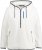 Ulla Popken Teddy Fleece Partial Zip Hoodie Snow White - Hoodies & Sweatshirts - Kuschelige Sweatshirts & Strick