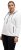 Ulla Popken Teddy Fleece Partial Zip Hoodie Snow White - Hoodies & Sweatshirts - Kuschelige Sweatshirts & Strick
