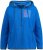 Ulla Popken Teddy Fleece Partial Zip Hoodie Royal Blue - Hoodies & Sweatshirts - 