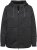Ulla Popken Sweater Knit Fleece Hoodie Black - Hoodies & Sweatshirts - 