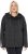 Ulla Popken Sweater Knit Fleece Hoodie Black - Hoodies & Sweatshirts - 