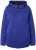 Ulla Popken Sweater Knit Fleece Hoodie Capri Blue - Hoodies & Sweatshirts - 