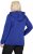 Ulla Popken Sweater Knit Fleece Hoodie Capri Blue - Hoodies & Sweatshirts - 