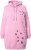 Ulla Popken Oversized Grass Graphic Hoodie Wildberry - Hoodies & Sweatshirts - Kuschelige Sweatshirts & Strick