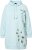 Ulla Popken Oversized Grass Graphic Hoodie Glacier Green - Hoodies & Sweatshirts - Kuschelige Sweatshirts & Strick