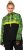 Ulla Popken Mineral Print Quick Dry Hoodie Black - Hoodies & Sweatshirts - 