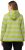 Ulla Popken Mixed Stripe Long Sleeve Hoodie Apple Green - Hoodies & Sweatshirts - Kuschelige Sweatshirts & Strick
