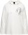 Ulla Popken Face Graphic Long Sleeve Hoodie Off-White - Hoodies & Sweatshirts - Kuschelige Sweatshirts & Strick