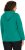 Ulla Popken Face Graphic Long Sleeve Hoodie Emerald Green - Hoodies & Sweatshirts - Kuschelige Sweatshirts & Strick