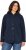 Ulla Popken Cable Knit Long Sleeve Hoodie Navy - Hoodies & Sweatshirts - 