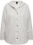 Ulla Popken Cable Knit Long Sleeve Hoodie Light Grey Melange - Hoodies & Sweatshirts - Kuschelige Sweatshirts & Strick