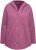 Ulla Popken Cable Knit Long Sleeve Hoodie Berry - Hoodies & Sweatshirts - 