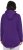 Ulla Popken Cable Knit Long Sleeve Hoodie Deep Violet - Hoodies & Sweatshirts - 