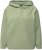 Ulla Popken Teddy Plush Long Sleeve Hoodie Sage Green - Hoodies & Sweatshirts - Kuschelige Sweatshirts & Strick