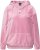 Ulla Popken Corduroy Hoodie Raspberry - Hoodies & Sweatshirts - Kuschelige Sweatshirts & Strick