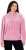 Ulla Popken Corduroy Hoodie Raspberry - Hoodies & Sweatshirts - Kuschelige Sweatshirts & Strick