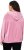 Ulla Popken Corduroy Hoodie Raspberry - Hoodies & Sweatshirts - Kuschelige Sweatshirts & Strick