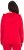 Ulla Popken Plunge Neck Long Sleeve Hoodie Salsa Red - Hoodies & Sweatshirts - 