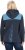Ulla Popken Waffle Pique Contrast Color Hoodie Navy - Hoodies & Sweatshirts - 
