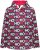 Ulla Popken Ho Ho Ho Lettering Hooded Sweatshirt Navy - Hoodies & Sweatshirts - 