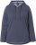 Ulla Popken Lettering GLOWING Hoodie Asphalt Grey - Bedruckte T-shirts für herren - Bedruckte Damen-T-Shirts