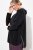 Ulla Popken Fleece Sweatshirt Hoodie Black - Hoodies & Sweatshirts - Kuschelige Sweatshirts & Strick