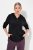 Ulla Popken Fleece Sweatshirt Hoodie Black - Hoodies & Sweatshirts - Kuschelige Sweatshirts & Strick