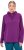 Ulla Popken Fleece Sweatshirt Hoodie Aubergine - Hoodies & Sweatshirts - 