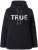Ulla Popken TRUE Lettering Hoodie Black - Hoodies & Sweatshirts - Kuschelige Sweatshirts & Strick