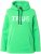 Ulla Popken TRUE Lettering Hoodie Mint Green - Hoodies & Sweatshirts - Kuschelige Sweatshirts & Strick