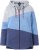 Ulla Popken Color Block Fleece-Lined Hoodie Atlantic Blue - Hoodies & Sweatshirts - 