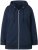 Ulla Popken Decorative Seam Zip-Up Hoodie Navy - Hoodies & Sweatshirts - Kuschelige Sweatshirts & Strick