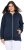 Ulla Popken Decorative Seam Zip-Up Hoodie Navy - Hoodies & Sweatshirts - Kuschelige Sweatshirts & Strick