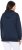 Ulla Popken Decorative Seam Zip-Up Hoodie Navy - Hoodies & Sweatshirts - Kuschelige Sweatshirts & Strick