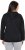 Ulla Popken Eyelet Embroidered Zip-Up Hoodie Black - Hoodies & Sweatshirts - Kuschelige Sweatshirts & Strick