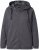 Ulla Popken Snake Detail Zip-Up Hoodie Graphite Grey - Hoodies & Sweatshirts - Kuschelige Sweatshirts & Strick