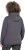 Ulla Popken Snake Detail Zip-Up Hoodie Graphite Grey - Hoodies & Sweatshirts - Kuschelige Sweatshirts & Strick
