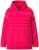 Ulla Popken Oversized Striped Long Sleeve Hoodie Lychee - Hoodies & Sweatshirts - Kuschelige Sweatshirts & Strick
